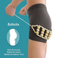 Beauté Secrets Wooden Anti Cellulite Massager & Lymphatic Drainage Massage Tool