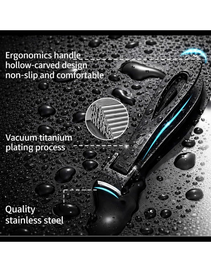 Beauté Secrets Luxury 15mm Wide Jaw Opening Nail Clippers