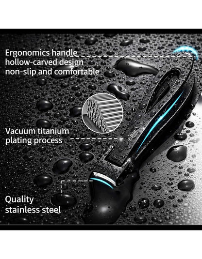 Beauté Secrets Luxury 15mm Wide Jaw Opening Nail Clippers