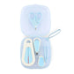 Beauté Secrets 6pcs Baby Nail Care Set | Baby Nail Cutter, Scissors, File, Nose Tweezers, Ear Pick & Bath Thermometer | New Born Grooming Kit