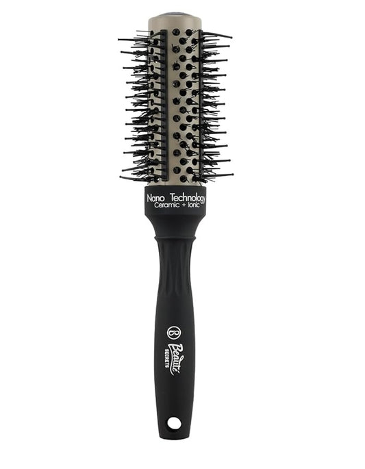 Beauté Secrets Super Gentle Round Brush for Blow Out - Salon Quality Hair Brushe