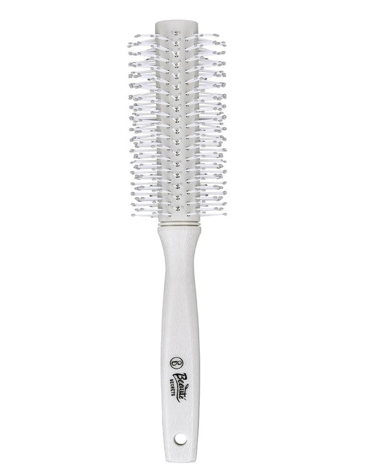 Beauté Secrets Round Hair Brush For Blow Drying & Hair Styling: Perfect Tool for Efficient Blow Drying, Adding Curls, Waves & Volume | Premium Nylon Bristles to gently Shape & Style your Locks