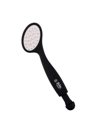 Beauté Secrets 3 in 1 Pedicure Foot Filer, Callus Remover with Double-Sided Foot Scrubber