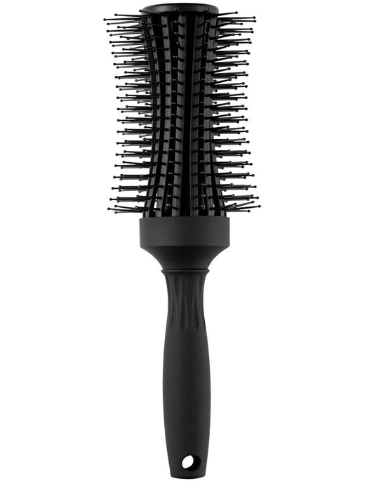 Beauté Secrets Round hair brush- 44mm Round Nylon Bristle Hair Brush for Blow Drying, Comb for Men and Women