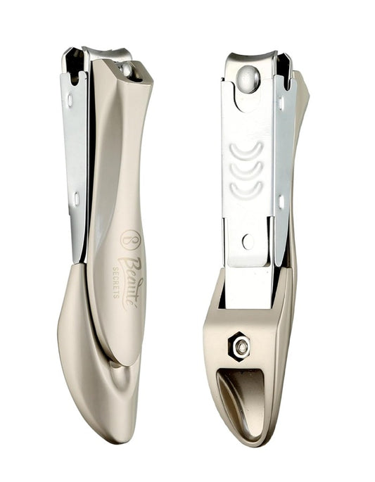 Beauté Secrets Nail Cutter Clippers With Curved Nail File