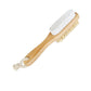 Beauté Secrets Foot Scrubber for Dead Skin & Foot Scraper | Foot Brush & Pumice Stone Combo with Wooden Handle