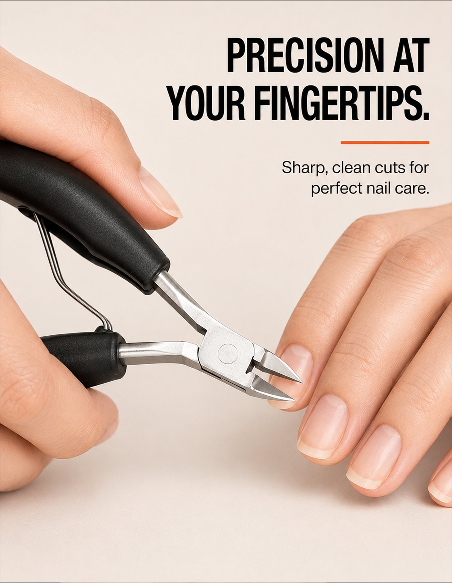 Beauté Secrets Toe Nail Clipper for Ingrown or Thick Toenails, Heavy Duty Toenail Trimmer Nail Clipper Pedicure Tool with Long Handle and Soft Grip for Seniors Black