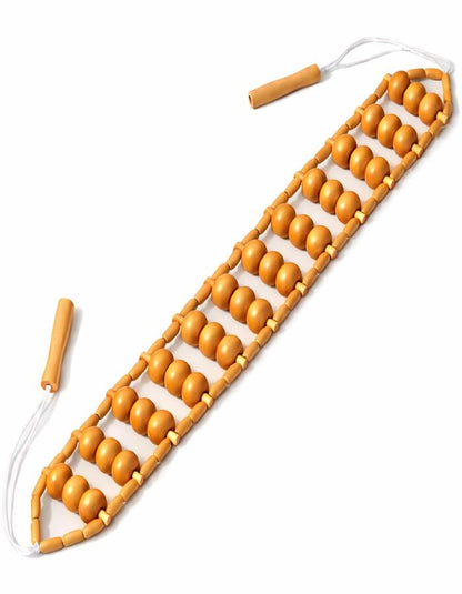 Beauté Secrets Wooden Anti Cellulite Massager & Lymphatic Drainage Massage Tool