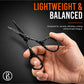 Beauté Secrets Scissors for Hair Cutting, Rounded Facial Hair Nasal Scissors