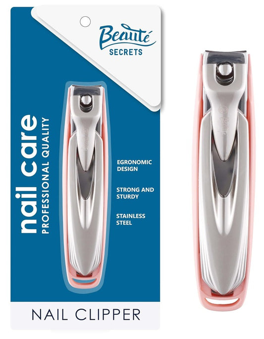 Beauté Secrets Large Nail Clipper with Catcher