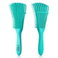 Beauté Secrets Detangler Hair Comb Brush for Adults and Kids Wet & Dry Hair