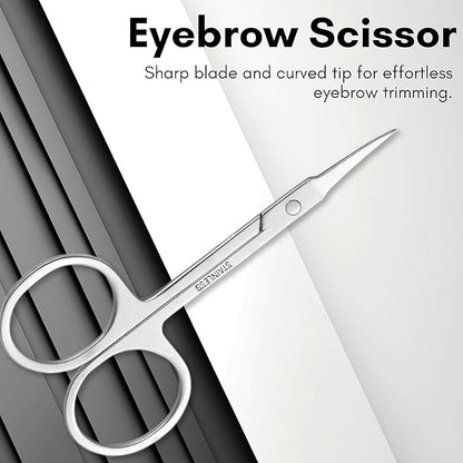 Beauté Secrets 18 in 1 Manicure Pedicure Kit with Nail Cutter