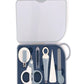 Beauté Secrets Baby Nail Cutter New Born Set 6-in-1 Kids Grooming Kit with Scissors, Nail Clipper, Nail File, Tweezer