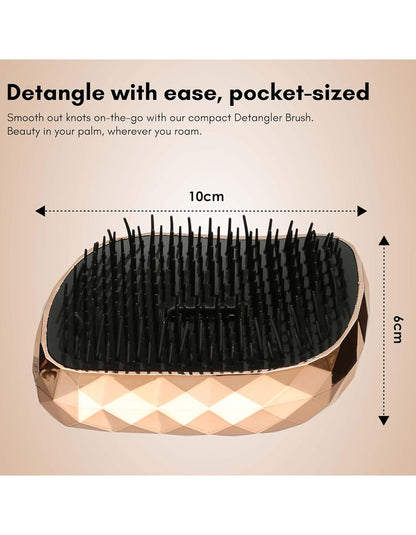 Beauté Secrets Detangling Hair Comb Brush, Detangler Hair Brush