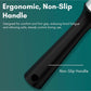 Professional Pedicure Foot Scrubber for Cracked Heels & Callus Removal for Men & Women