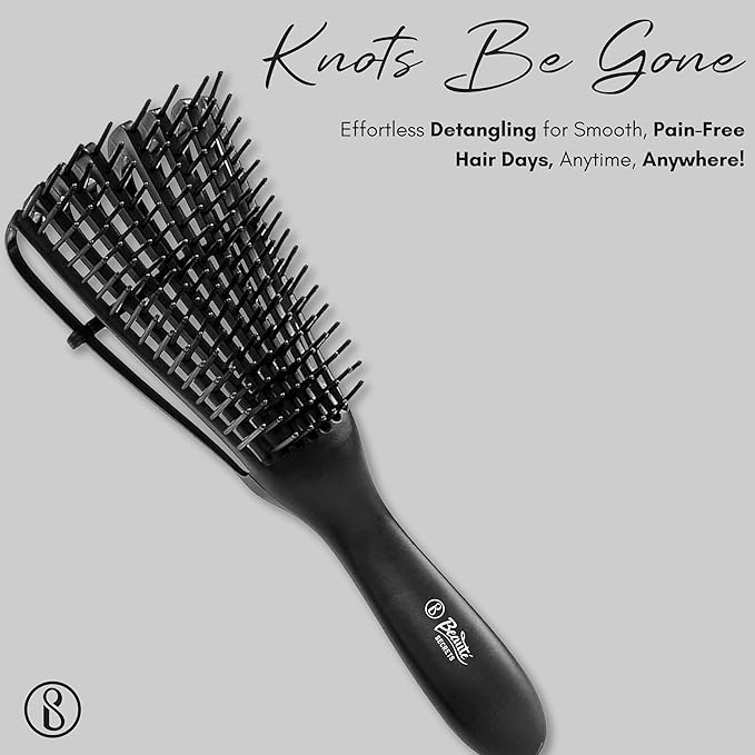 Beauté Secrets Detangling Hair Brush, Detangle Brush