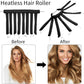 Beauté Secrets Heatless Hair Curler, Heatless Curling Rod Headband for Long Hair