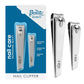 Beauté Secrets Set of 2 Nail Clippers, Toenail Clippers, Fingernail Clipper Cutters