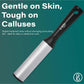 Professional Pedicure Foot Scrubber for Cracked Heels & Callus Removal for Men & Women