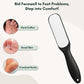 Beauté Secrets Double Sided Foot File Scrubber | Dead Skin & Callus Remover