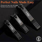 Beauté Secrets Nail Cutter Set 12 Pcs Nail Clipper Set with Nail Filer for Men & Women, Pedicure Kit for Thick Toenails & Fingernails, Manicure kit