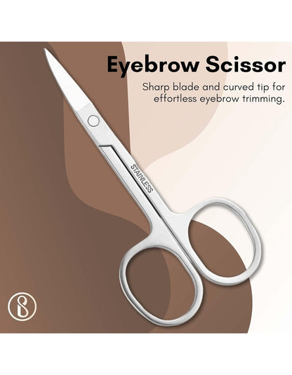 Beauté Secrets 12 in 1 Manicure Pedicure Grooming Kit Gift for Men and Women