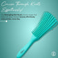 Beauté Secrets Detangler Hair Comb Brush for Adults and Kids Wet & Dry Hair