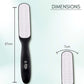Beauté Secrets Double Sided Multidirectional Nickel Foot Scrubber