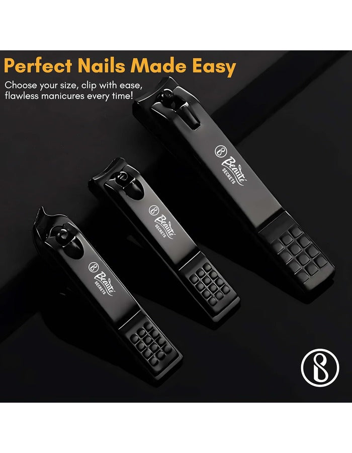 Beauté Secrets Manicure Set Nail Clippers