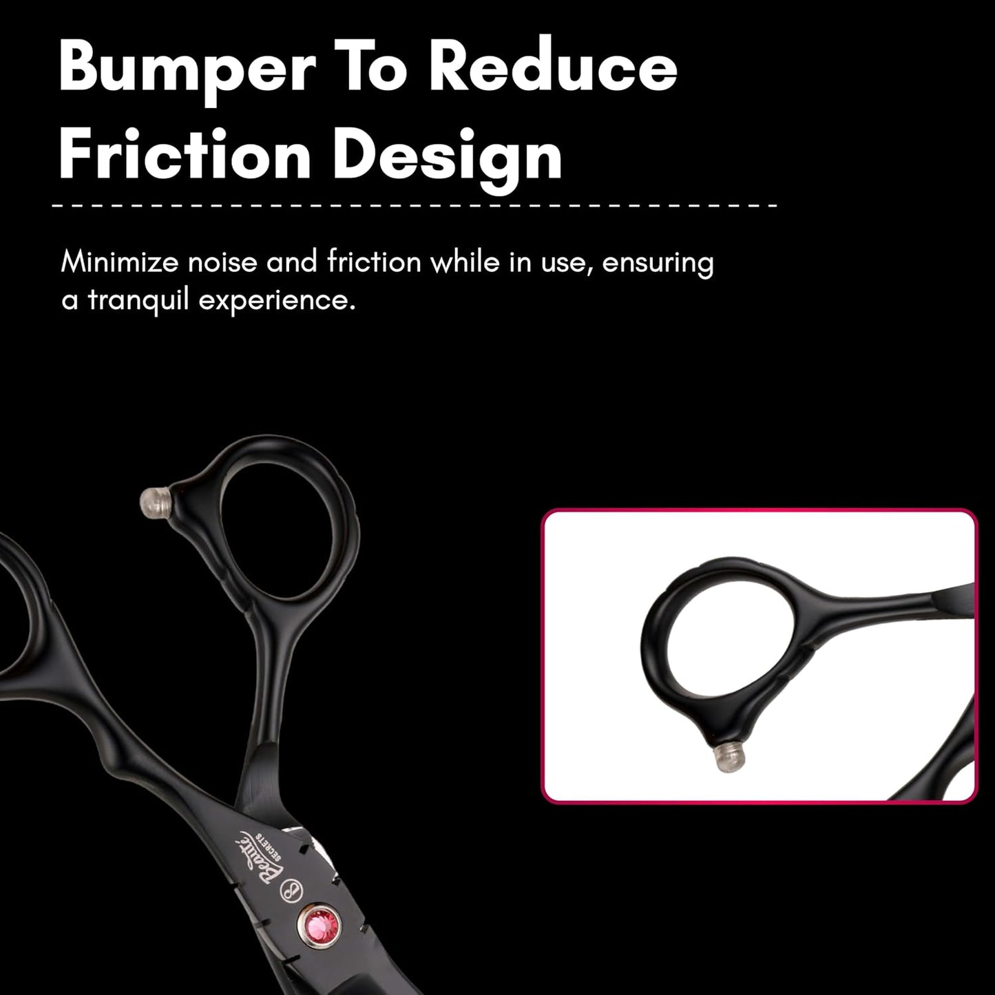 Beauté Secrets Hair Cutting and Hairdressing Scissors