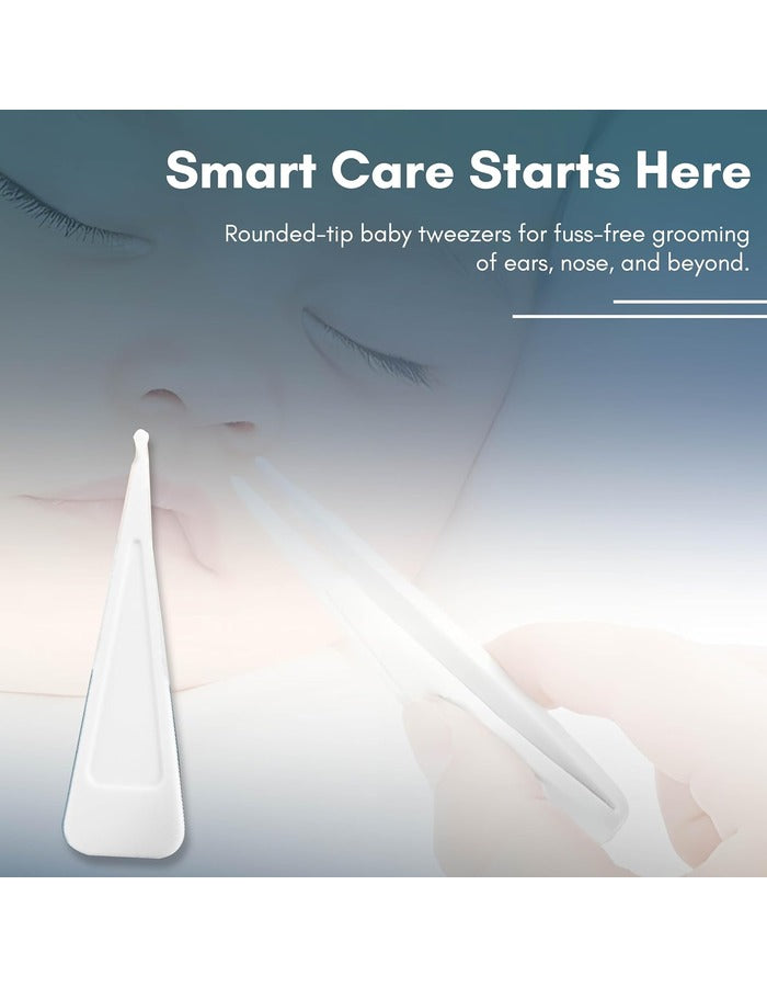 Beauté Secrets Baby Nail Cutter New Born Set 6-in-1 Kids Grooming Kit with Scissors, Nail Clipper, Nail File, Tweezer