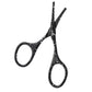 Beauté Secrets Scissors for Hair Cutting, Rounded Facial Hair Nasal Scissors