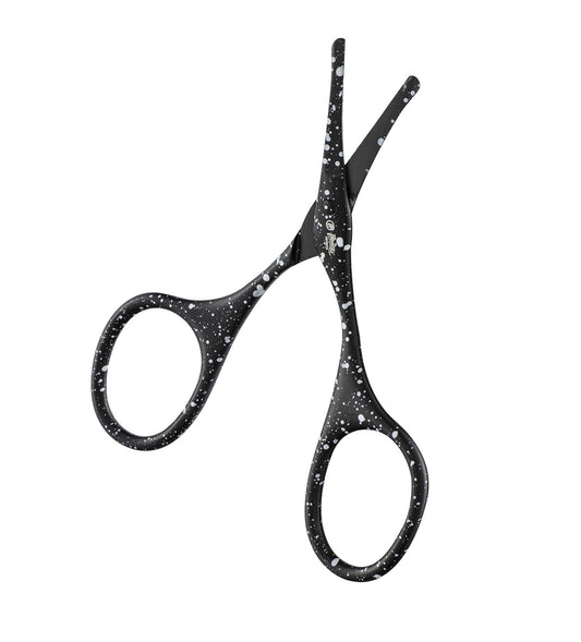 Beauté Secrets Scissors for Hair Cutting, Rounded Facial Hair Nasal Scissors