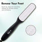 Beauté Secrets Double Sided Multidirectional Nickel Foot Scrubber