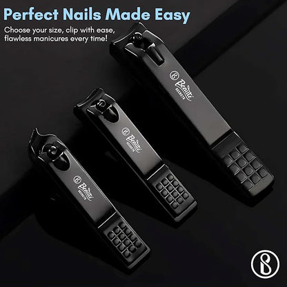 Beauté Secrets Professional Manicure Set 15 pcs with Luxurious Case