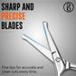Beauté Secrets Nasal Safety Personal Grooming Scissors with Blunt Round Tip