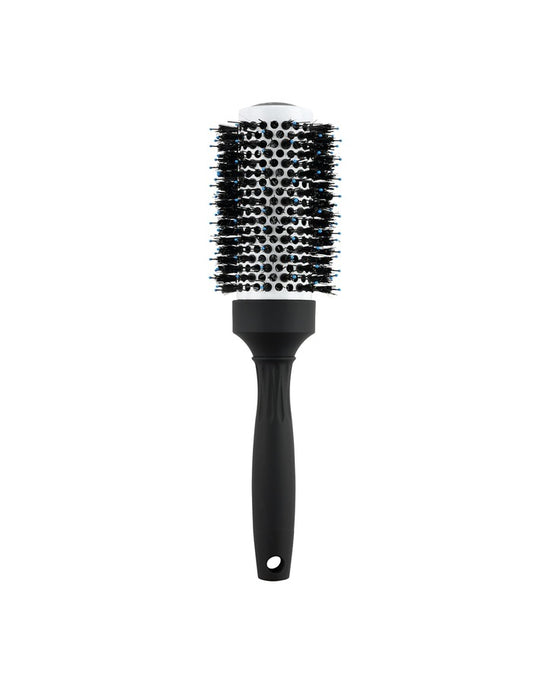 Beauté Secrets 43 mm Round Hair Dryer Brush with Boar and Nylon Bristles