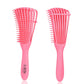 Beauté Secrets Detangler Hair Brush for Women, Mens and Kids