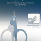 Beauté Secrets Baby Nail Cutter New Born Set 6-in-1 Kids Grooming Kit with Scissors, Nail Clipper, Nail File, Tweezer