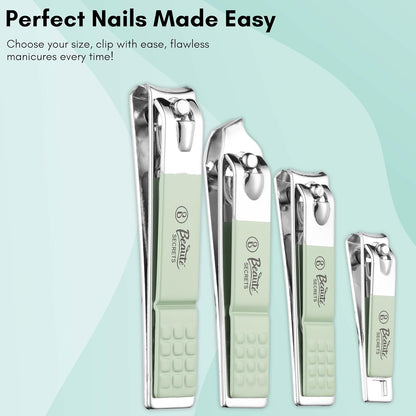 Beauté Secrets Nail Cutter Set, Grooming Kit,Manicure Set