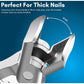 Beauté Secrets Thick Toe Nail Cutter with 10mm wide Jaw Opening, Self Locking Nail Clipper