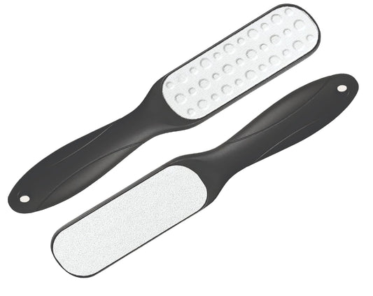 Beauté Secrets Double Sided Foot File Scrubber | Dead Skin & Callus Remover