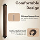 Beauté Secrets Heatless Hair Curler, Flexible Curling Rod with Hook, Satin Rollers for All Hair Types