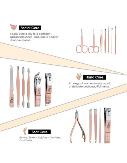 Beauté Secrets Manicure Kit for women and Men
