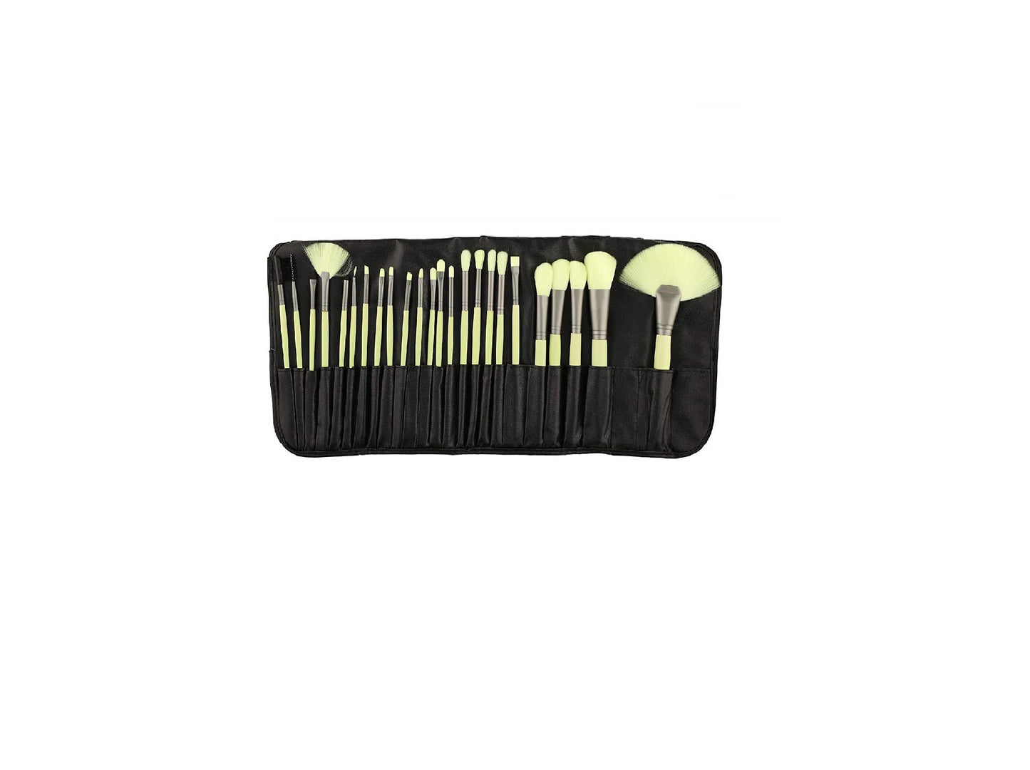 Beauté Secrets Makeup Brush Set, 24 pcs Synthetic Brushes