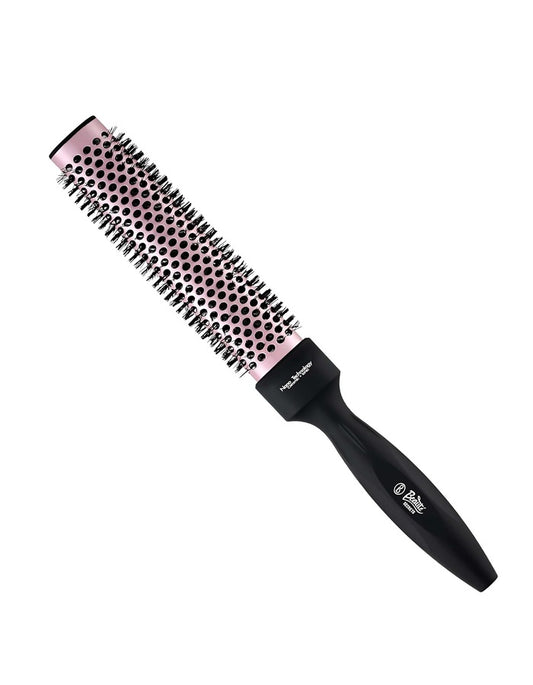 Beauté Secrets Thermo Ceramic Hot Curl Oval Barrel Brush,Roller Hair brush for Blow Drying