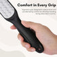 Beauté Secrets Double Sided Foot File Scrubber | Dead Skin & Callus Remover
