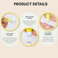 Beauté Secrets Travel Bottles for Toiletries 11pcs Kit, Leak Proof Travel Containers 85 ML Squeeze Bottle for Travelling