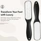 Beauté Secrets Double Sided Foot File Scrubber | Dead Skin & Callus Remover