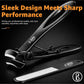 Beauté Secrets Luxury 15mm Wide Jaw Opening Nail Clippers